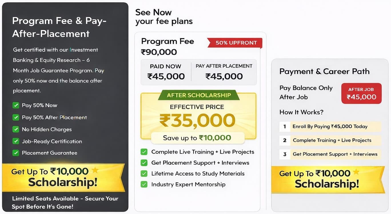Program Fee & Pay-After-Placement